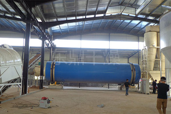 東鼎大型木屑烘干機(jī)生產(chǎn)線(xiàn)出口馬來(lái)西亞