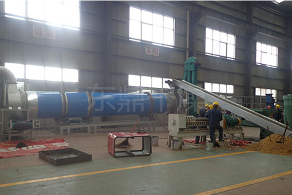 湖南岳陽(yáng)客戶(hù)簽約我司150噸羅漢果渣烘干設(shè)備